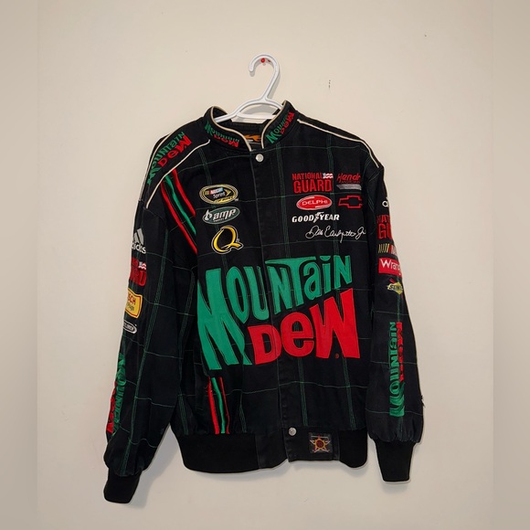 American Vintage Other - Vintage Mountain Dew nascar jacket